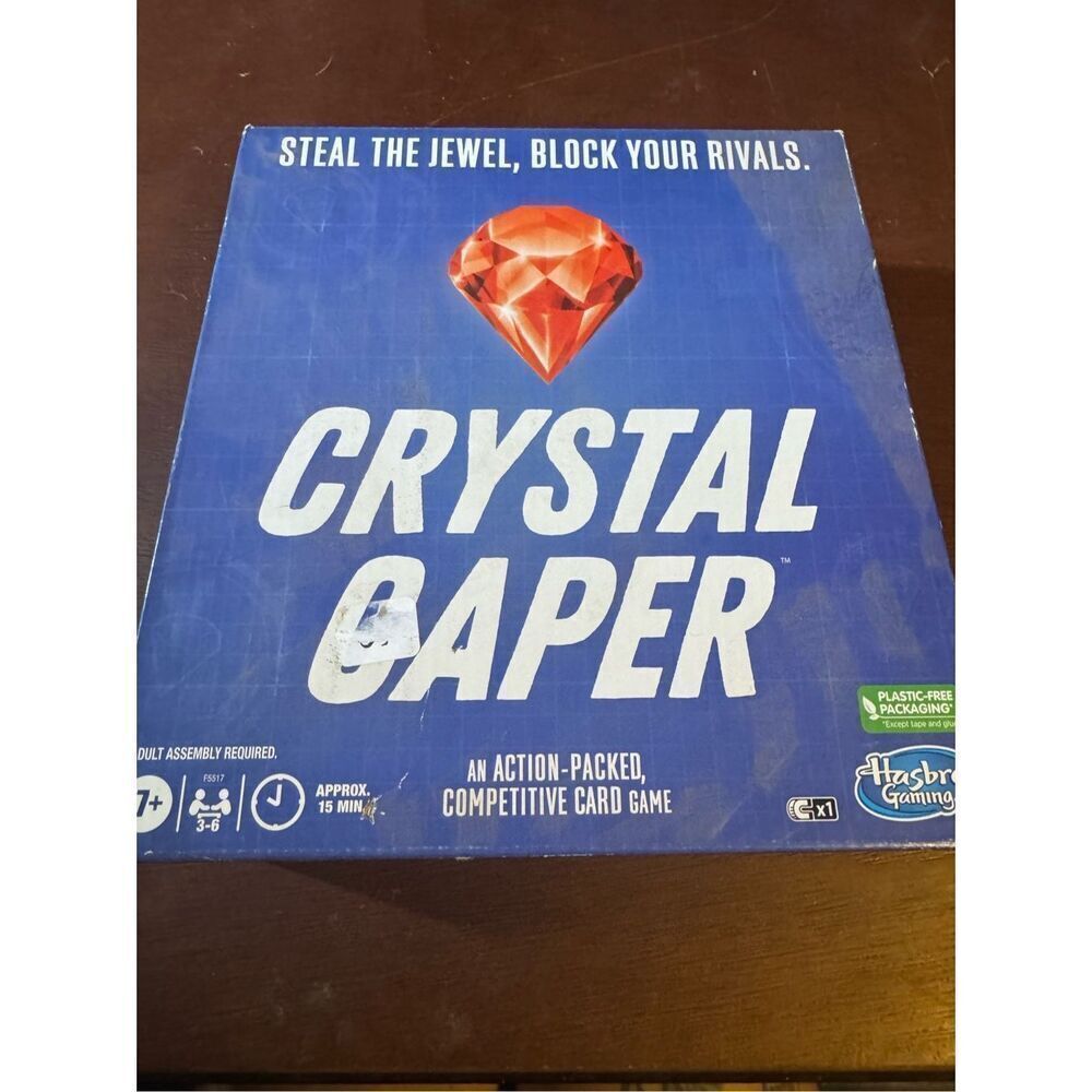 Crystal caper game